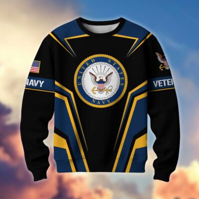 US NAVY GS10290 Lightweight Sweater Fleece Sweatshirt