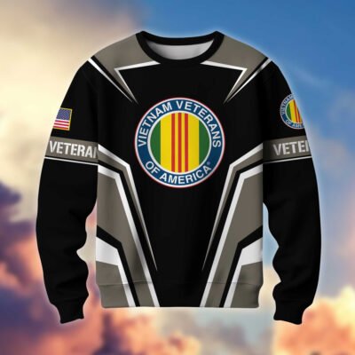 VIETNAM VETERAN GS10299 Lightweight Sweater Fleece Sweatshirt