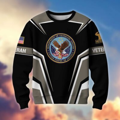 US VETERAN GS10298 Lightweight Sweater Fleece Sweatshirt