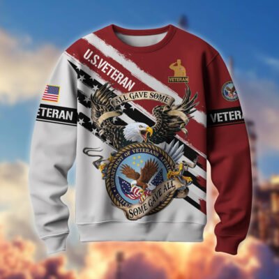 US VETERAN GS10364 Lightweight Sweater Fleece Sweatshirt