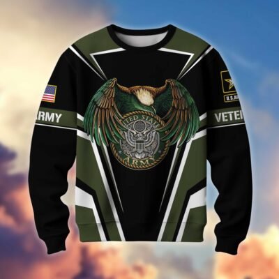 US ARMY GS10224 Lightweight Sweater Fleece Sweatshirt