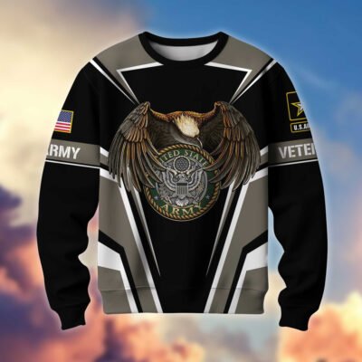 US ARMY GS10225 Lightweight Sweater Fleece Sweatshirt