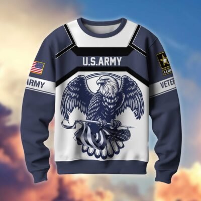 US ARMY GS10214 Lightweight Sweater Fleece Sweatshirt