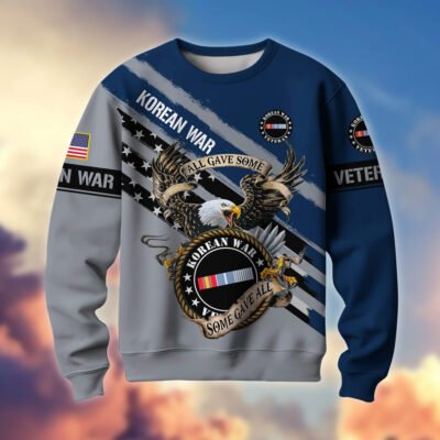 US VETERAN GS10167 Lightweight Sweater Fleece Sweatshirt