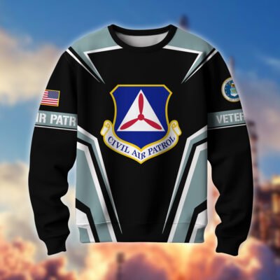 CIVIL AIR PATROL GS10201 Lightweight Sweater Fleece Sweatshirt