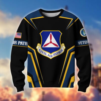 CIVIL AIR PATROL GS10202 Lightweight Sweater Fleece Sweatshirt