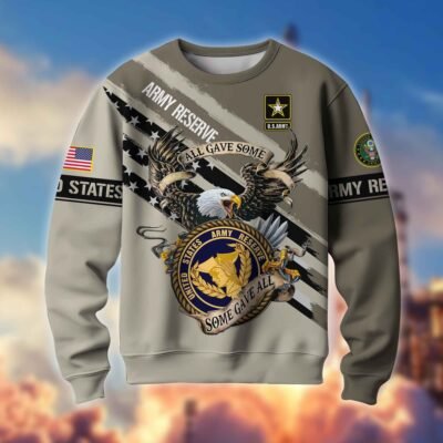 US ARMY GS10049 Lightweight Sweater Fleece Sweatshirt