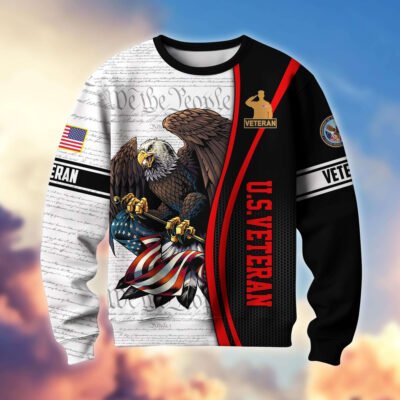 US VETERAN GS10111 Lightweight Sweater Fleece Sweatshirt