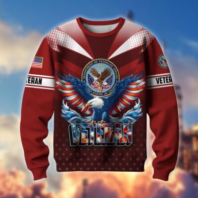 US VETERAN GS10131 Lightweight Sweater Fleece Sweatshirt