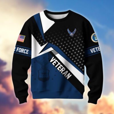 US AIR FORCE GS10196 Lightweight Sweater Fleece Sweatshirt