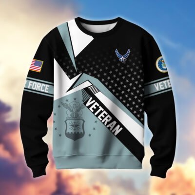 US AIR FORCE GS10195 Lightweight Sweater Fleece Sweatshirt