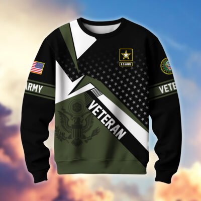 US ARMY GS10189 Lightweight Sweater Fleece Sweatshirt