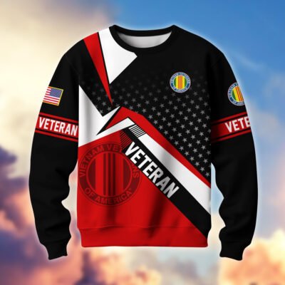 VIETNAM VETERAN GS10200 Lightweight Sweater Fleece Sweatshirt
