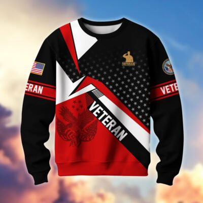 US VETERAN GS10199 Lightweight Sweater Fleece Sweatshirt