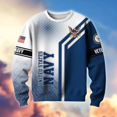 US NAVY GS10316 Lightweight Sweater Fleece Sweatshirt