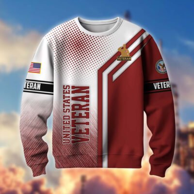 US VETERAN GS10324 Lightweight Sweater Fleece Sweatshirt