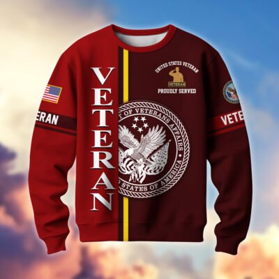 US VETERAN GS10311 Lightweight Sweater Fleece Sweatshirt