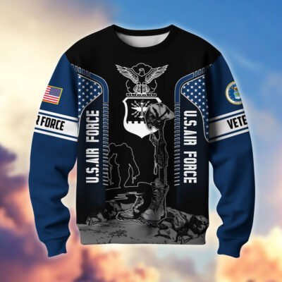 US AIR FORCE GS10426 Lightweight Sweater Fleece Sweatshirt