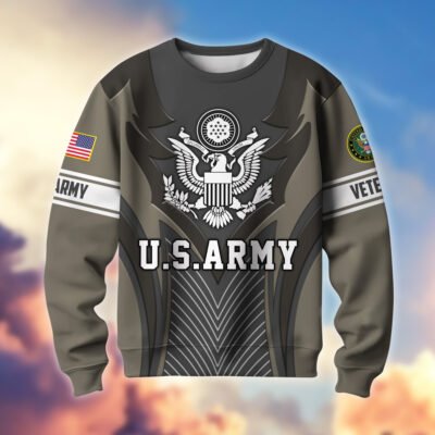 US ARMY GS10380 Lightweight Sweater Fleece Sweatshirt