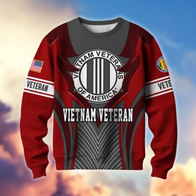 VIETNAM VETERAN GS10391 Lightweight Sweater Fleece Sweatshirt