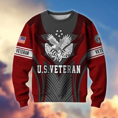 US VETERAN GS10390 Lightweight Sweater Fleece Sweatshirt