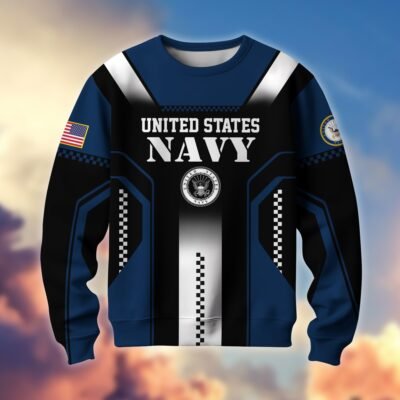 US NAVY GS10395 Lightweight Sweater Fleece Sweatshirt
