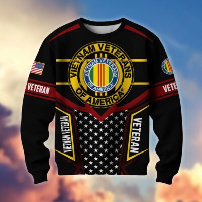 VIETNAM VETERAN GS10456 Lightweight Sweater Fleece Sweatshirt