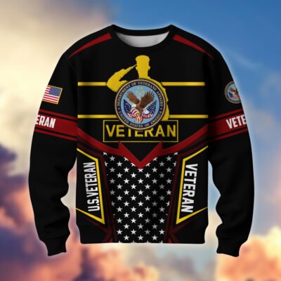 US VETERAN GS10455 Lightweight Sweater Fleece Sweatshirt