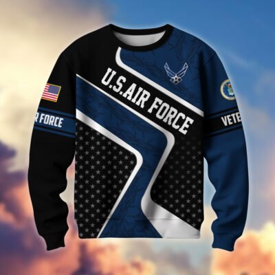US AIR FORCE GS10413 Lightweight Sweater Fleece Sweatshirt