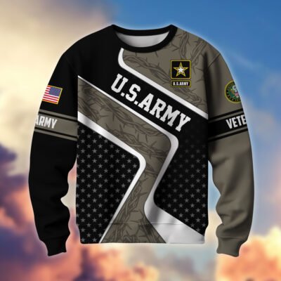 US ARMY GS10406 Lightweight Sweater Fleece Sweatshirt