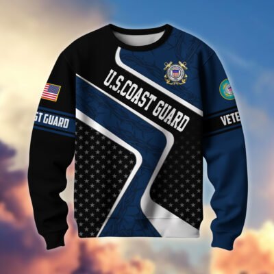 US COAST GUARD GS10414 Lightweight Sweater Fleece Sweatshirt