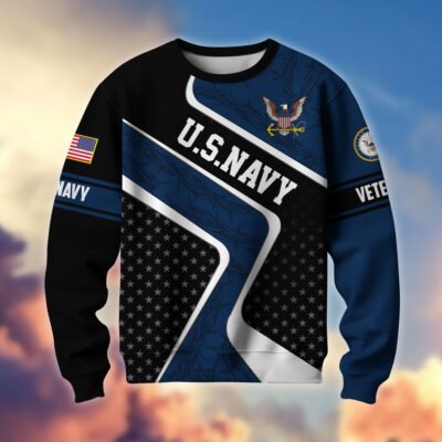 US NAVY GS10408 Lightweight Sweater Fleece Sweatshirt
