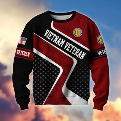 VIETNAM VETERAN GS10417 Lightweight Sweater Fleece Sweatshirt