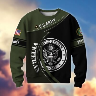 US ARMY GS10366 Lightweight Sweater Fleece Sweatshirt