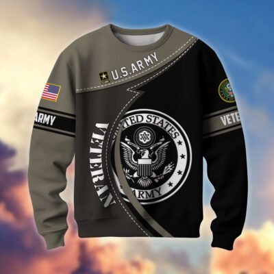 US ARMY GS10367 Lightweight Sweater Fleece Sweatshirt
