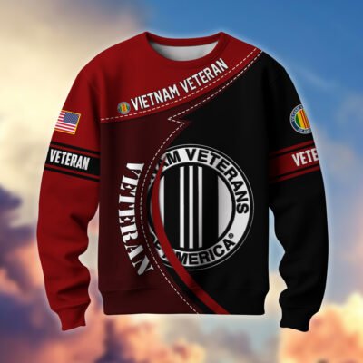 VIETNAM VETERAN GS10378 Lightweight Sweater Fleece Sweatshirt