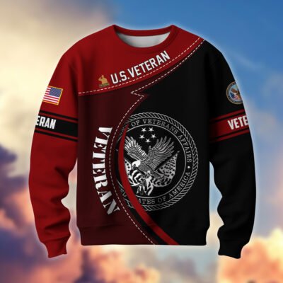 US VETERAN GS10377 Lightweight Sweater Fleece Sweatshirt