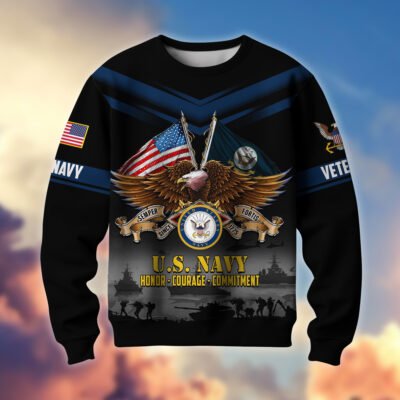 US NAVY GS10252 Lightweight Sweater Fleece Sweatshirt